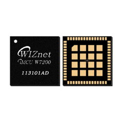 W7200 32位ARM Cortex M3 内核,带硬件网卡TCP IP 物理层协议网路芯片